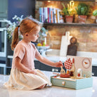 Buy Tender Leaf Kitchenette | Wooden toy kitchen for kids by Learning Bugs UK