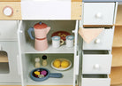 Buy La Fiamma Grand Kitchen | Wooden toy kitchen for kids by Learning Bugs UK