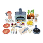 Buy La Fiamma Grand Kitchen | Wooden toy kitchen for kids by Learning Bugs UK