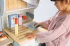 Buy Tender Leaf Laundrette Wooden Play Set | Wooden toy kitchen for kids by Learning Bugs UK