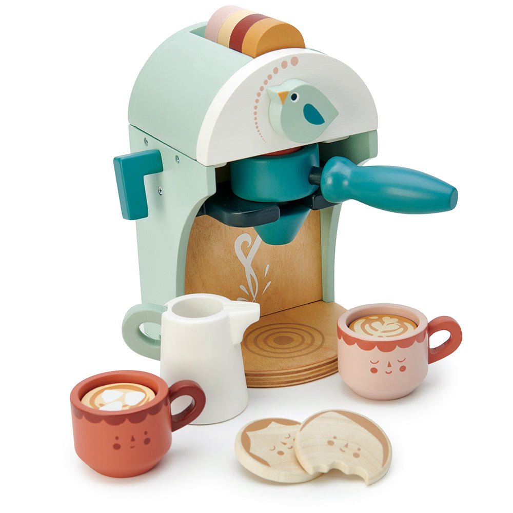 Buy Babyccino Maker | Wooden coffee maker for kids by Learning Bugs UK