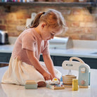Buy Home Baking Set | Wooden cake mixer for kids by Learning Bugs UK