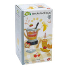 Fruity Blender – Wooden toy smoothie maker for children, available at Learning Bugs UK