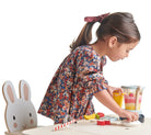 Breakfast Bundle (Toaster Set, Fruity Blender Set) – Wooden toy blender and toaster for children, available at Learning Bugs UK