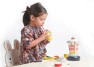Fruity Blender – Wooden toy smoothie maker for children, available at Learning Bugs UK