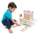 Buy Ice Cream Cart | Wooden toy food for kids by Learning Bugs UK