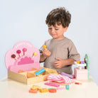 Buy Sweetie Pic'n'Mix Shop | Wooden market stall for kids by Learning Bugs UK