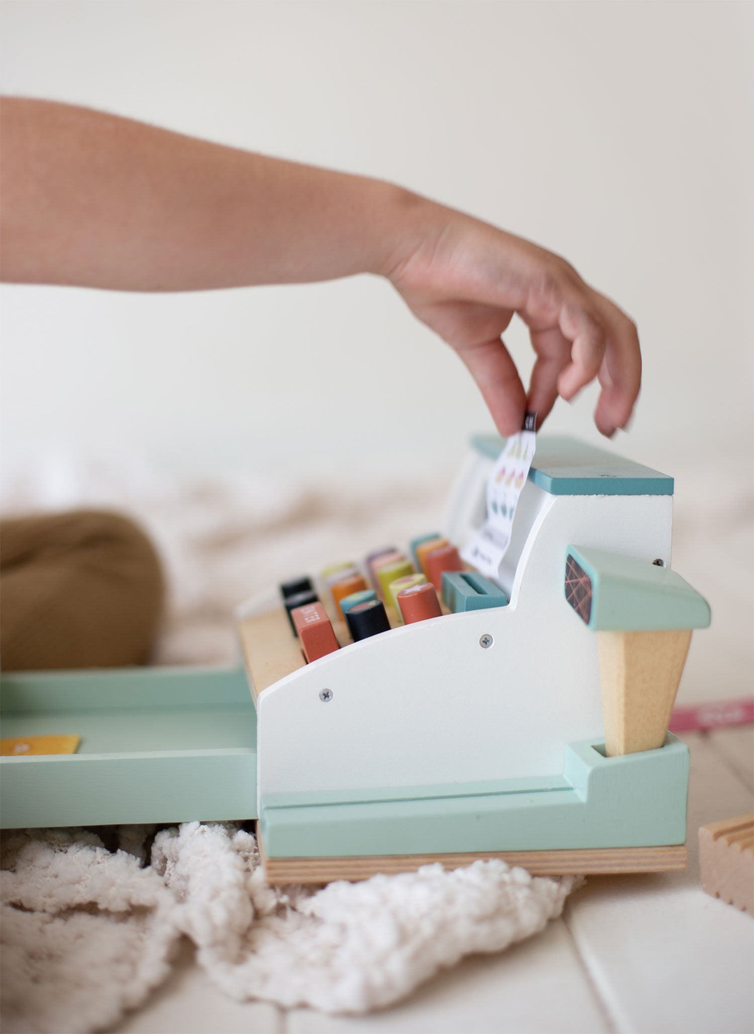 Buy General Stores Till | Wooden till for kids by Learning Bugs UK