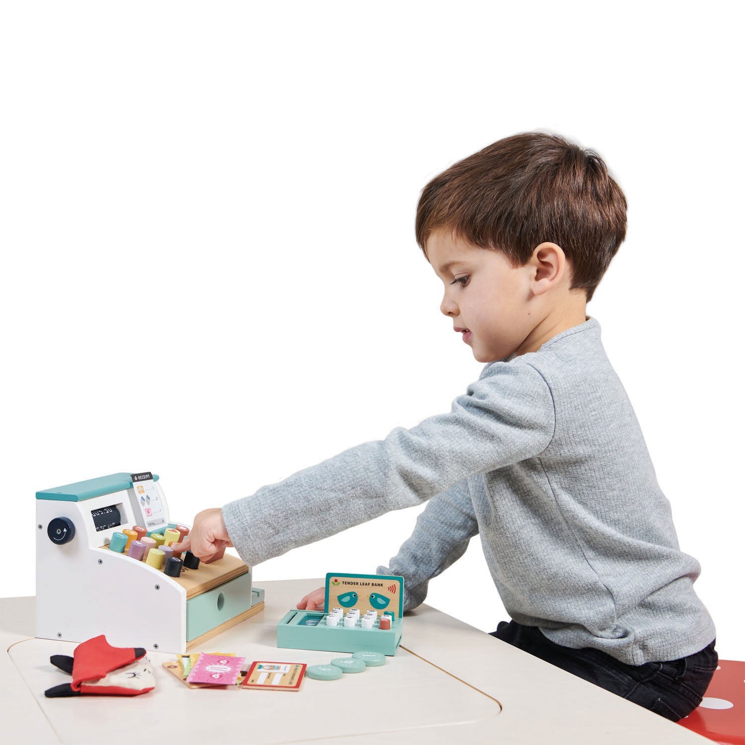 Buy General Stores Till | Wooden till for kids by Learning Bugs UK