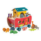 Buy Noah's Shape Sorter Ark | Wooden Ark for kids by Learning Bugs UK