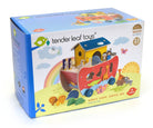 Buy Noah's Shape Sorter Ark | Wooden Ark for kids by Learning Bugs UK