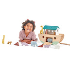 Buy Noah's Wooden Ark | Wooden Noahs Ark for kids by Learning Bugs UK
