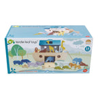 Buy Noah's Wooden Ark | Wooden Noahs Ark for kids by Learning Bugs UK