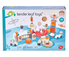 Buy Life On Mars Set | Wooden spacestation for kids by Learning Bugs UK