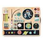 Buy Space Station Busy Board | Busy board for kids by Learning Bugs UK