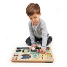 Buy Space Station Busy Board | Busy board for kids by Learning Bugs UK
