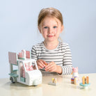 Buy Kitty's Milkshake Van | small world playset for kids by Learning Bugs UK