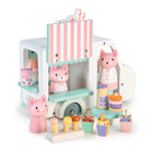 Buy Kitty's Milkshake Van | small world playset for kids by Learning Bugs UK