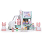 Buy Kitty's Milkshake Van | small world playset for kids by Learning Bugs UK