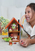 Buy Robin's Nest Box | small world playset for kids by Learning Bugs UK