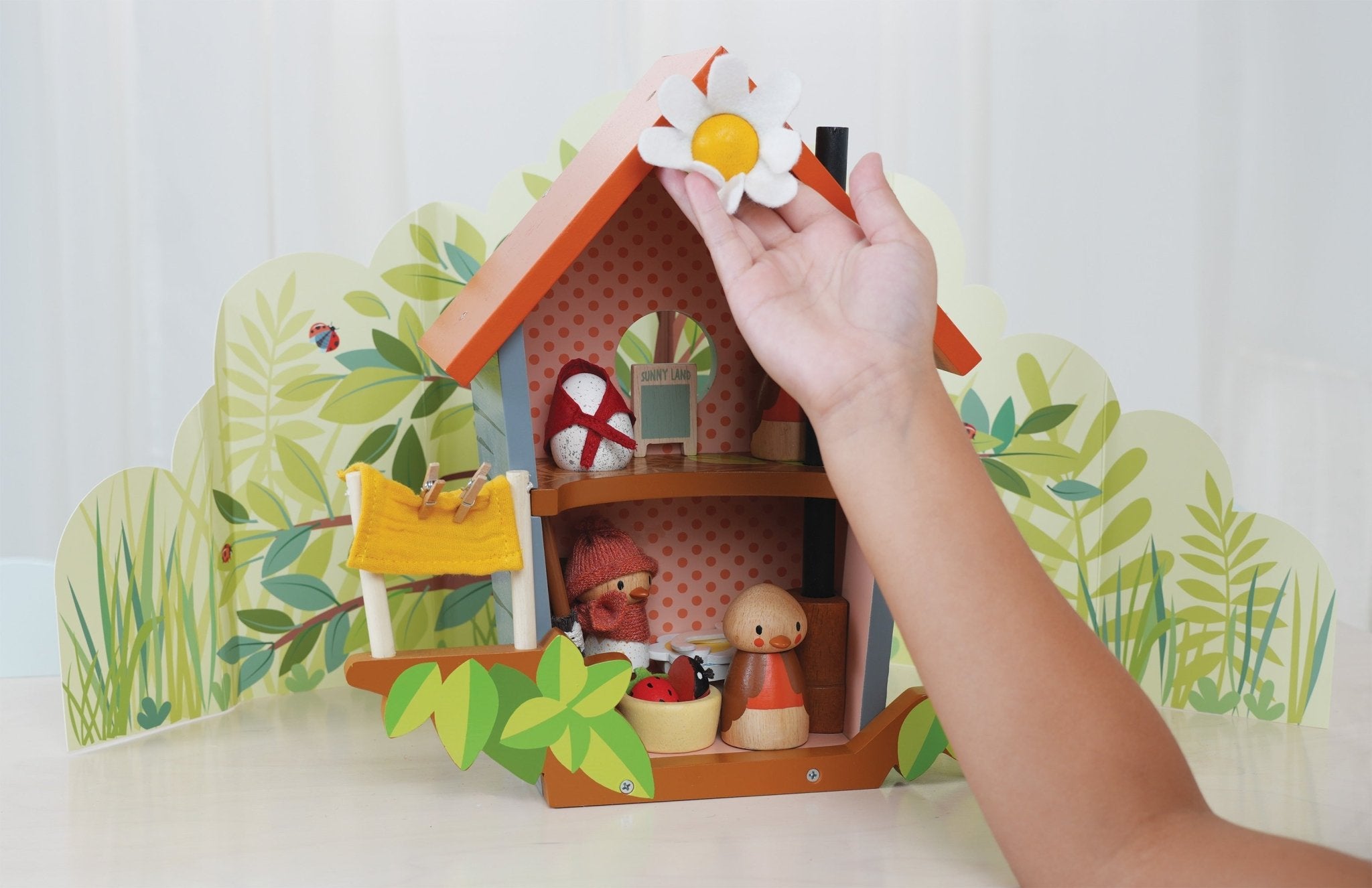 Buy Robin's Nest Box | small world playset for kids by Learning Bugs UK