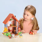 Buy Robin's Nest Box | small world playset for kids by Learning Bugs UK