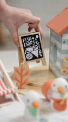 Buy Sandy's Beach Hut | small world playset for kids by Learning Bugs UK