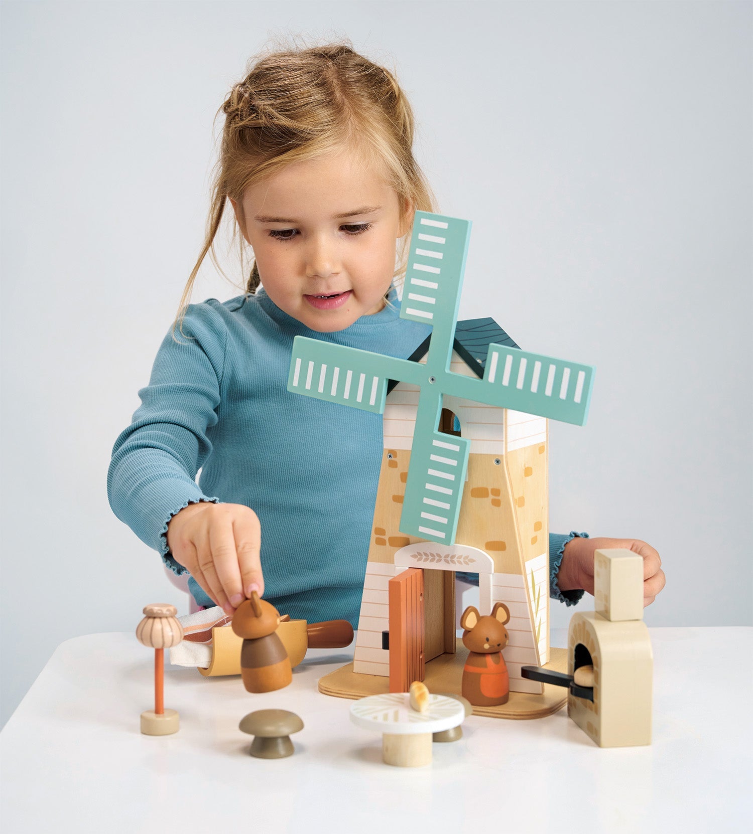 Buy Penny Windmill | small world playset for kids by Learning Bugs UK