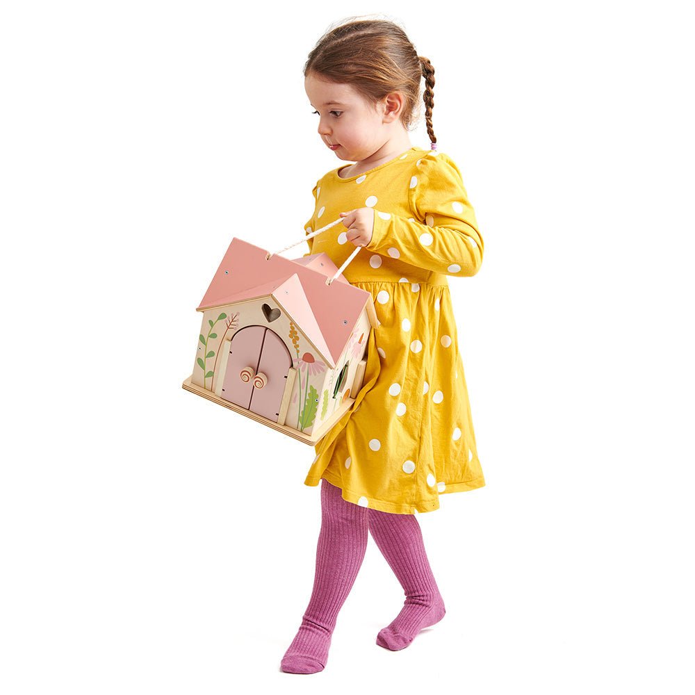 Buy Rosewood Cottage | small world playset for kids by Learning Bugs UK
