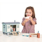 Buy Tender Leaf Secret Meadow Shepherd’s Hut | small world playset for kids by Learning Bugs UK