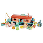 Buy Tender Leaf Little Otter Canal Boat | small world boat playset for kids by Learning Bugs UK