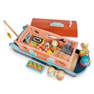 Buy Tender Leaf Little Otter Canal Boat | small world boat playset for kids by Learning Bugs UK