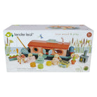 Buy Tender Leaf Little Otter Canal Boat | small world boat playset for kids by Learning Bugs UK