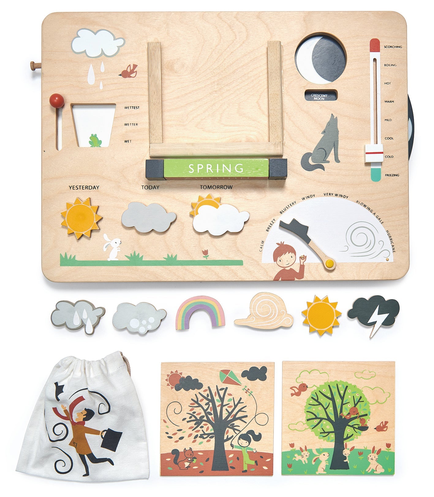 Buy Weather Watch Busy Board | Busy board for kids by Learning Bugs UK