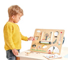 Buy Weather Watch Busy Board | Busy board for kids by Learning Bugs UK