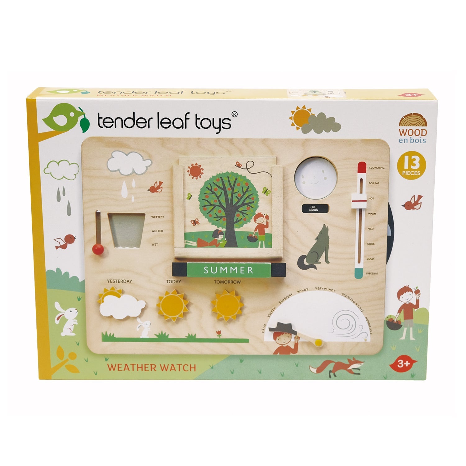 Buy Weather Watch Busy Board | Busy board for kids by Learning Bugs UK