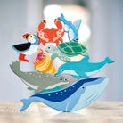 Tender Leaf Coastal Animals - Seal – for children, available at Learning Bugs UK