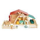 Buy Tender Leaf Farm | Wooden farm playset for kids by Learning Bugs UK