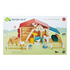 Buy Tender Leaf Farm | Wooden farm playset for kids by Learning Bugs UK