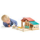 Buy Tender Leaf Farm | Wooden farm playset for kids by Learning Bugs UK