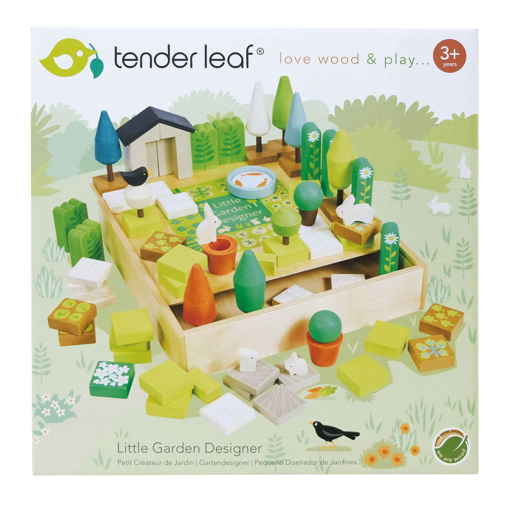 Tender Leaf Little Garden Designer