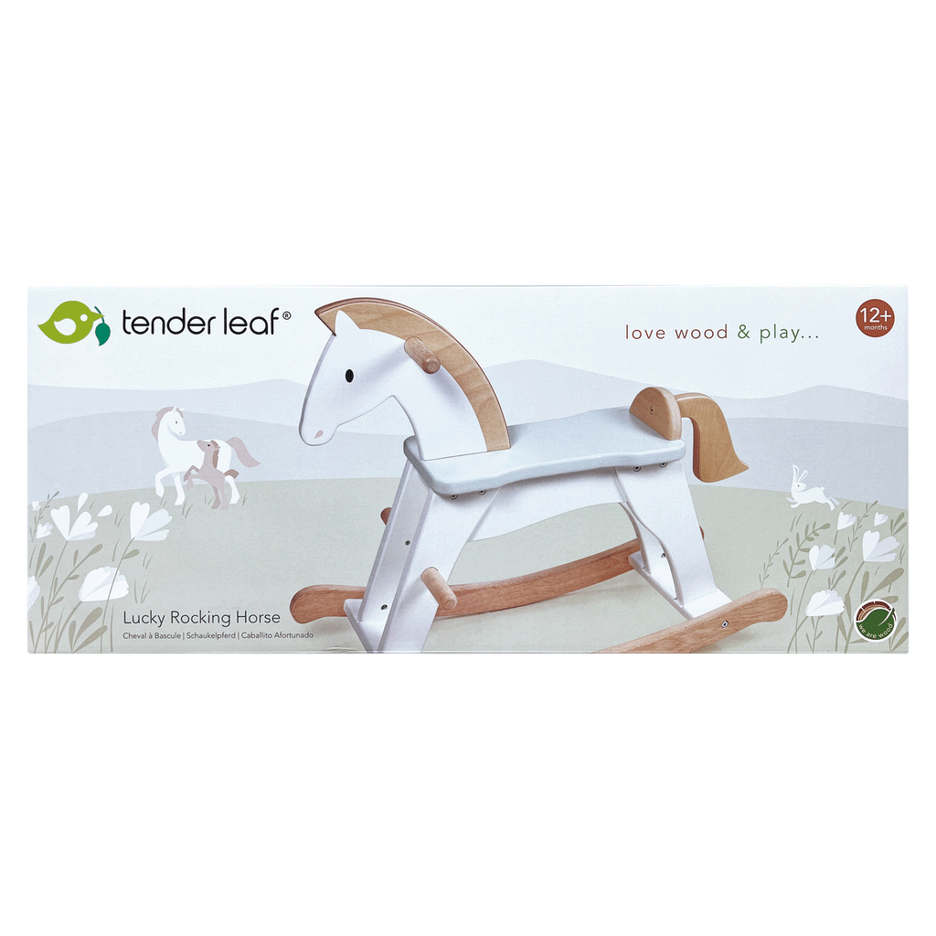 Tender Leaf Lucky Rocking Horse