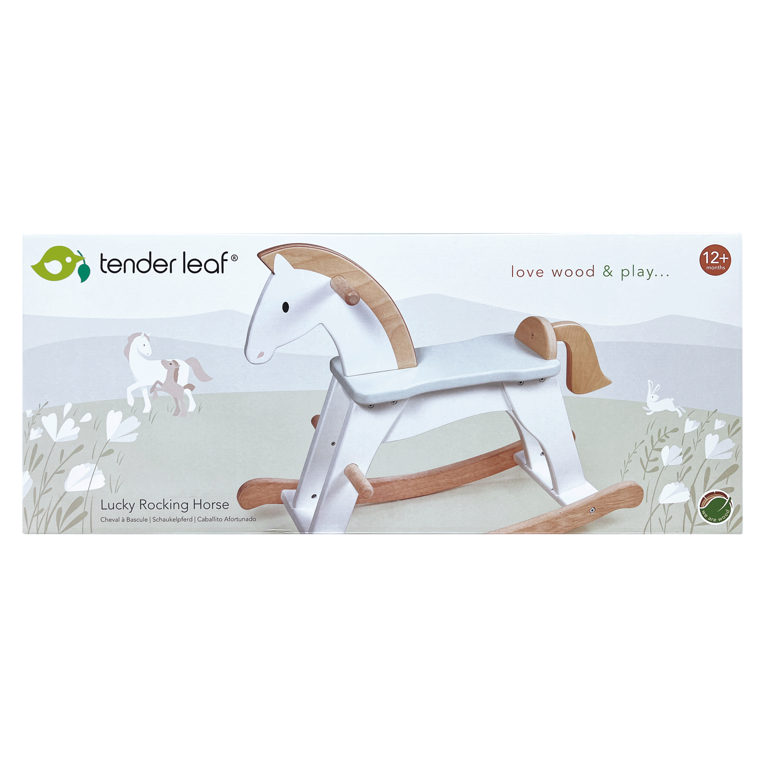 Tender Leaf Lucky Rocking Horse