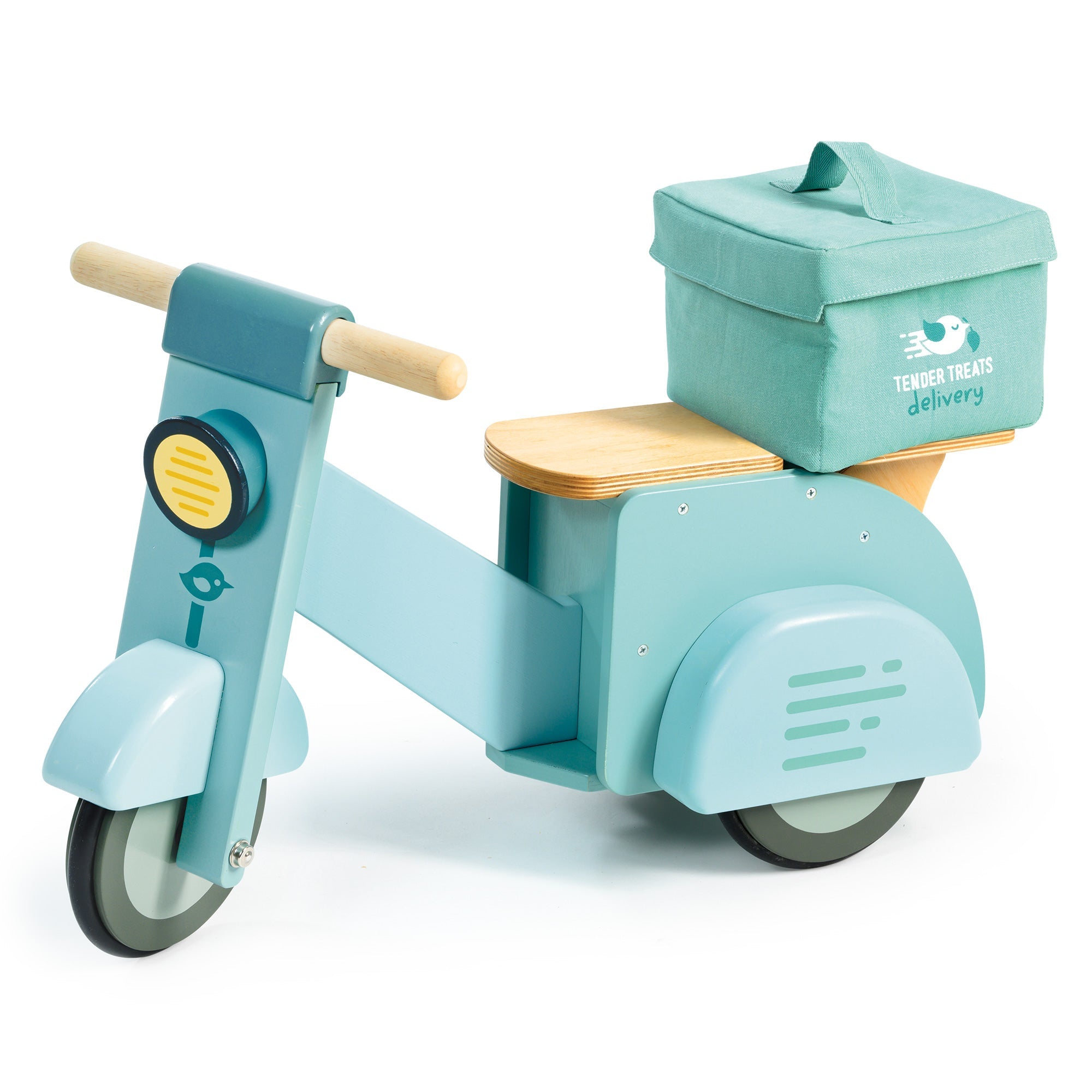 Buy Delivery Scooter | Sit + Ride On for kids by Learning Bugs UK