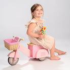Buy Scooter With Basket | Sit + Ride On for kids by Learning Bugs UK