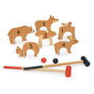 Buy Woodland Indoor Croquet Set | Croquet game for kids by Learning Bugs UK