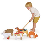 Buy Woodland Indoor Croquet Set | Croquet game for kids by Learning Bugs UK