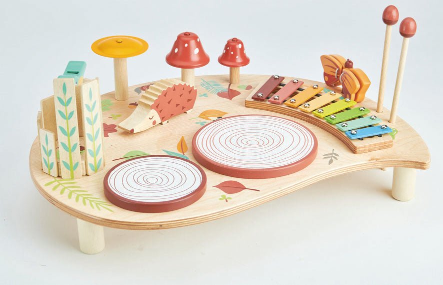 Buy Music Table | Musical Busy board for kids by Learning Bugs UK