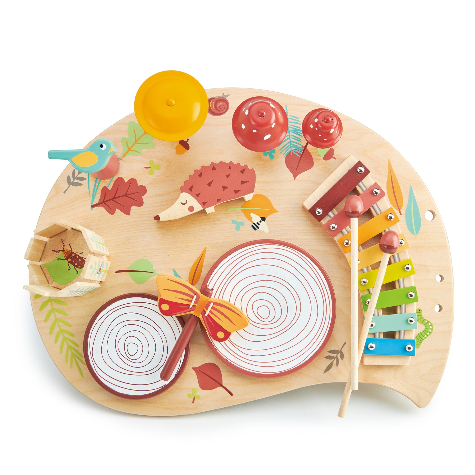 Buy Music Table | Musical Busy board for kids by Learning Bugs UK