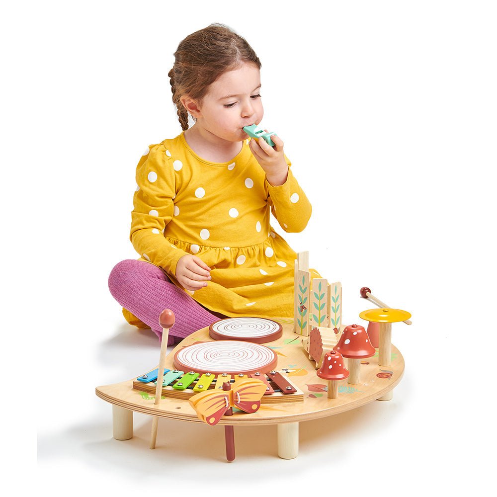 Buy Music Table | Musical Busy board for kids by Learning Bugs UK